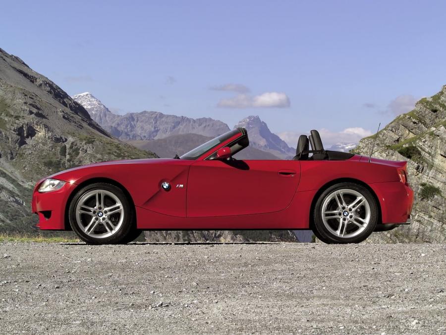  BMW Z4 M Roadster 2006 года  (фото 50 из 104)